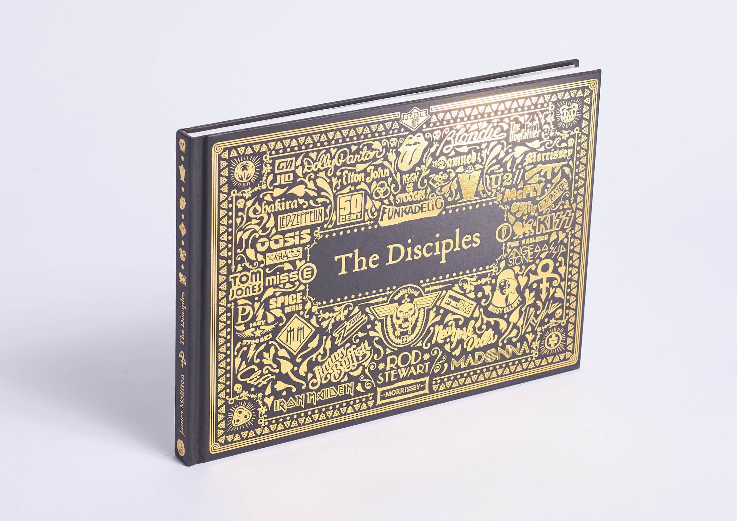 洋書 The Disciples by James Mollison The Disciples (signed) — JAMES MOLLISON